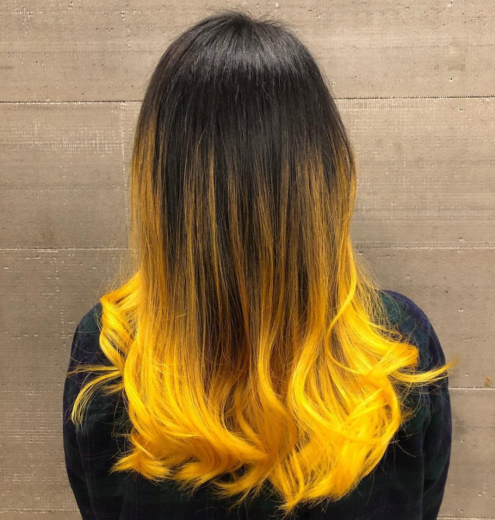 21 Surprisingly Trendy Yellow Hair Color Ideas In 2021 Hairstyles Vip