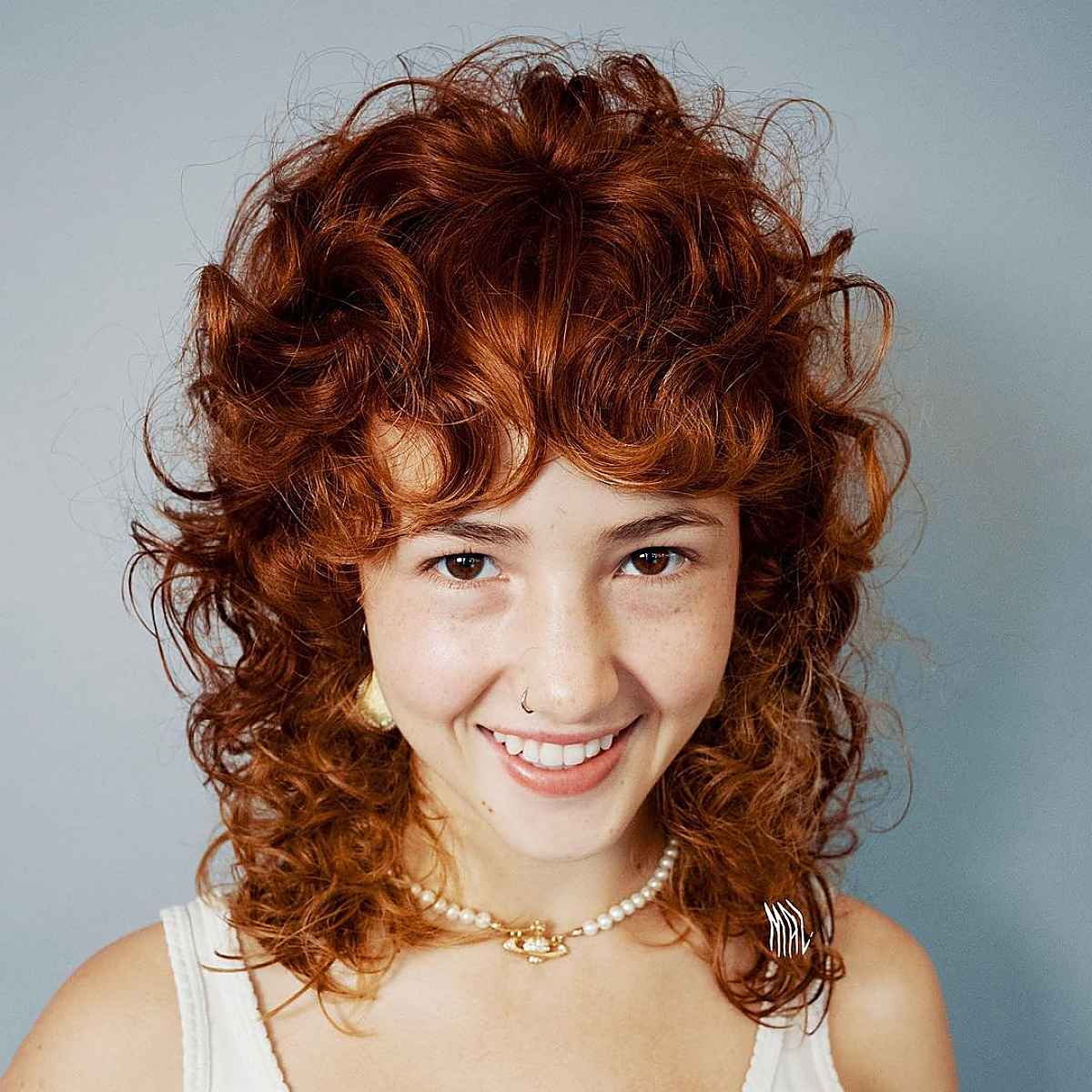 28 Stunning Curly Shag Haircuts For Trendy Curly Haired Girls Hairstyles Vip