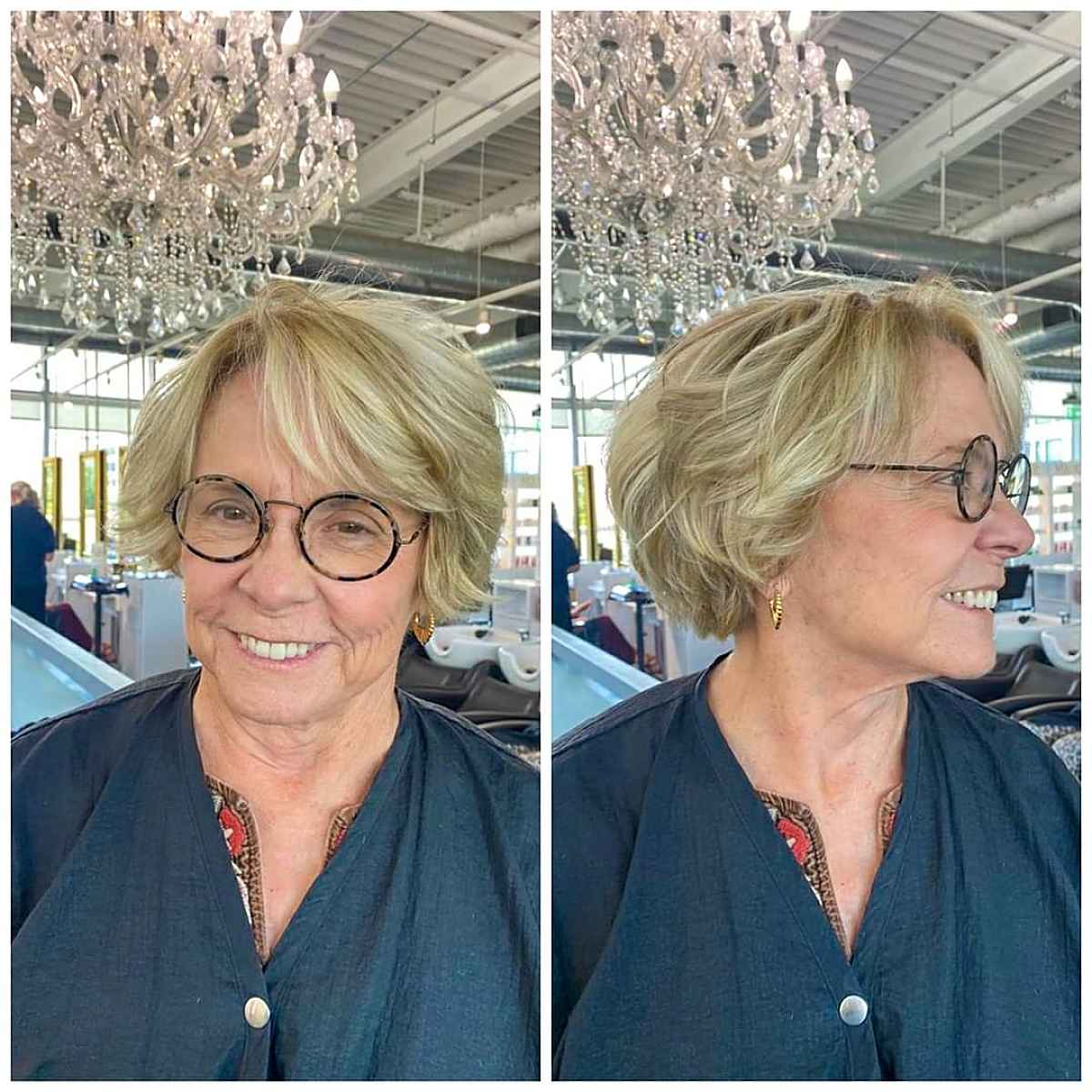 26 Lovely Layered Bob Haircuts for Ladies In Their 60s That Are Easy To Style