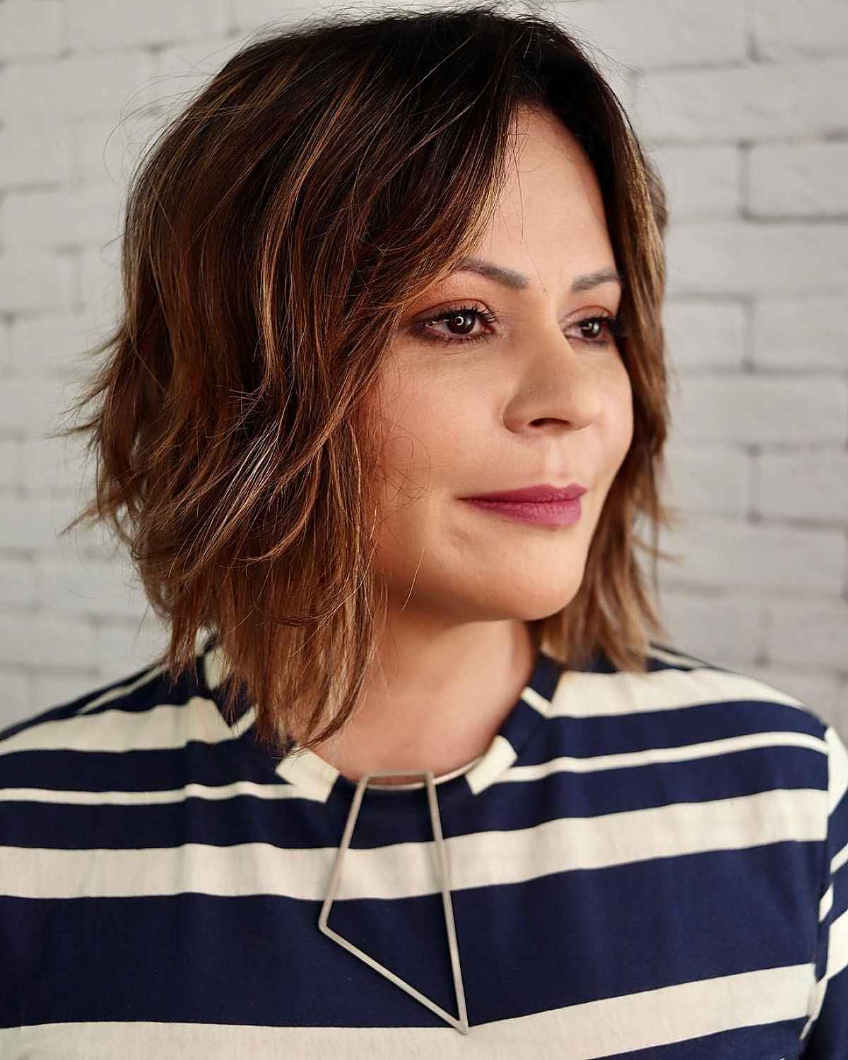 26 Most Requested Shoulder-Length Choppy Haircuts for a Trendy Look